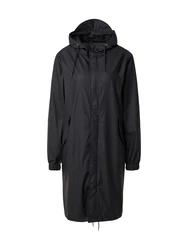RAINS Funktionsjacke Parka schwarz