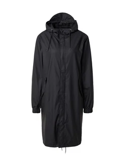 RAINS Funktionsjacke Parka schwarz