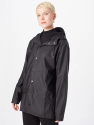RAINS Funktionsjacke schwarz