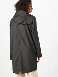 RAINS Jacke Mantel schwarz
