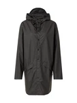 RAINS Jacke Mantel schwarz