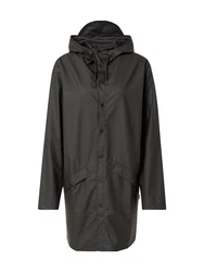 RAINS Jacke Mantel schwarz