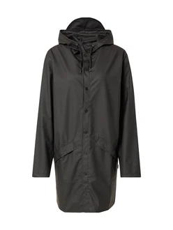 RAINS Jacke Mantel schwarz