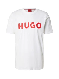 T-Shirt 'Dulivio' rot / wei