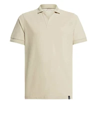 Boggi Milano T-Shirt cappuccino / schwarz