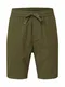 Only & Sons Shorts 'Linus' oliv
