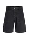 JACK & JONES Shorts ''''Tony'''' black denim