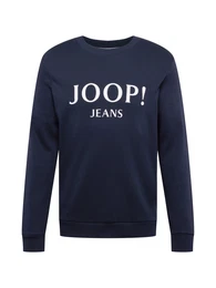 Sweatshirt 'Alfred' dunkelblau / wei