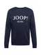 JOOP! Jeans Sweatshirt 'Alfred' dunkelblau / wei