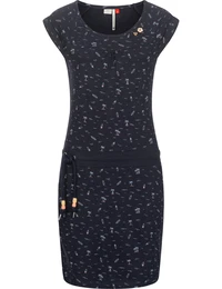 Letní šaty 'Penelope' noční modrá / bílá