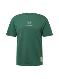 T-Shirt hellbeige / azur / stone / hellgrün / dunkelgrün