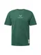 JACK & JONES T-Shirt hellbeige / azur / stone / hellgrün / dunkelgrün