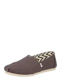 Slip On cipele 'ALPARGATA' taupe siva