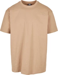 Urban Classics T-Shirt Heavy Oversized Tee Beige