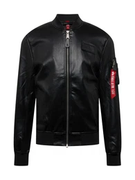 Jacke rot / schwarz / wei