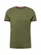 ALPHA INDUSTRIES T-Shirt oliv / dunkelgrn