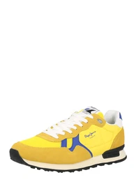Sneaker ''''BRITT'''' gelb / blau / wei / safran