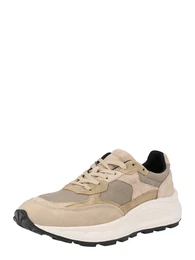 Sneaker beige / dunkelbeige