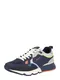 Pepe Jeans Sneaker ''''BRITT'''' navy / hellgrau / blau / melone / limone