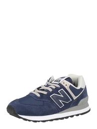 Sneaker '574' navy / wei