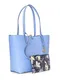 Lauren Ralph Lauren Nakupovalna torba  nebeko modra