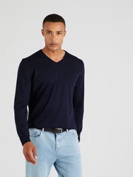 BOSS Pullover Melba-P dunkelblau