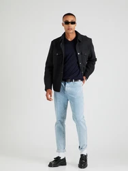 BOSS Pullover Melba-P dunkelblau