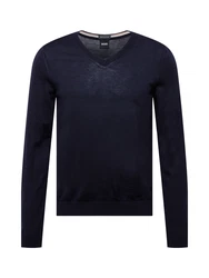 BOSS Pullover Melba-P dunkelblau