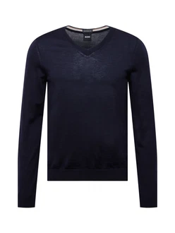 BOSS Pullover Melba-P dunkelblau BOSS Pullover Melba-P dunkelblau