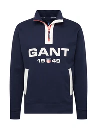 Sweatshirt navy / wei / rot