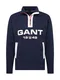 GANT Sweatshirt navy / wei / rot