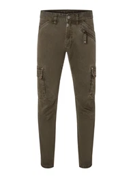 Jeans ''''Roger'''' gelb / oliv / dunkelrot / schwarz