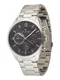 TOMMY HILFIGER Uhr schwarz / silber
