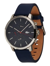 Uhr navy / silber