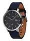 LACOSTE Uhr navy / silber