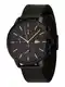 LACOSTE Uhr schwarz
