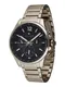 TOMMY HILFIGER Analogna ura  srebrna / nono modra