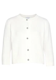 Kardigan bílá