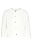 Bílé Kardigany s Kulatým Výstřihem image