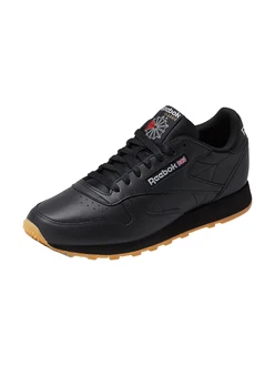 Reebok Sneaker 'Classic' schwarz / weiß