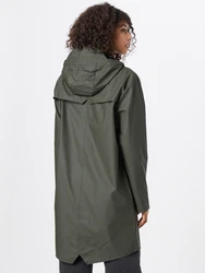 RAINS Jacke Mantel tanne