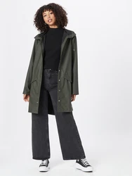 RAINS Jacke Mantel tanne