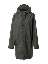 RAINS Jacke Mantel tanne