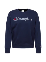 Sweatshirt navy / rot