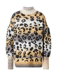 Svetr žlutý melír / šedý melír / černá / bílá