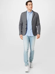 Lindbergh Sakko graumeliert