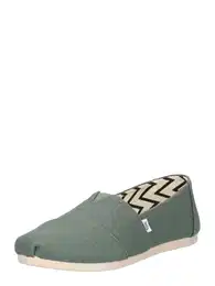 Slip On cipele pastelno zelena
