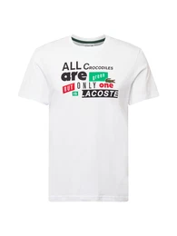 T-Shirt mischfarben / wei
