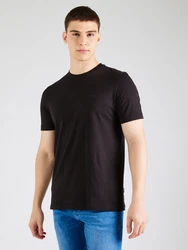 BOSS T-Shirt 'Thompson 01' grau/schwarz