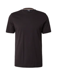 T-Shirt 'Thompson 01' grau / schwarz
